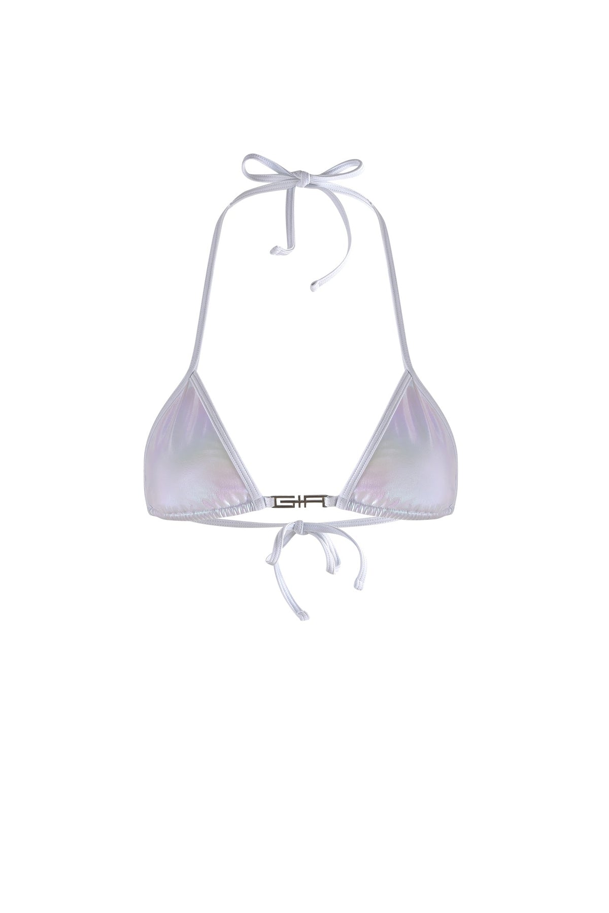 ALOHI BIKINI TOP - WHITE : PEARL