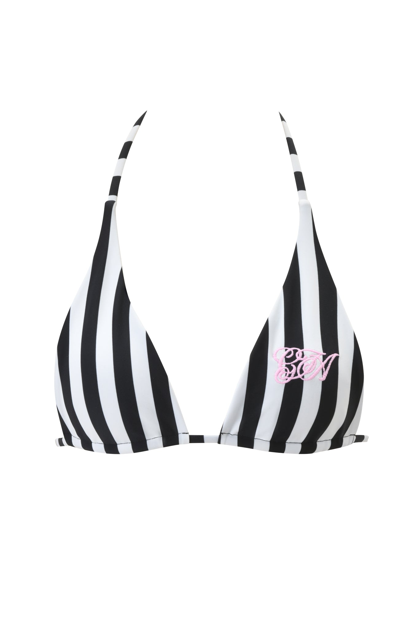 AURETTE REVERSIBLE BIKINI TOP - JAILBIRD STRIPE