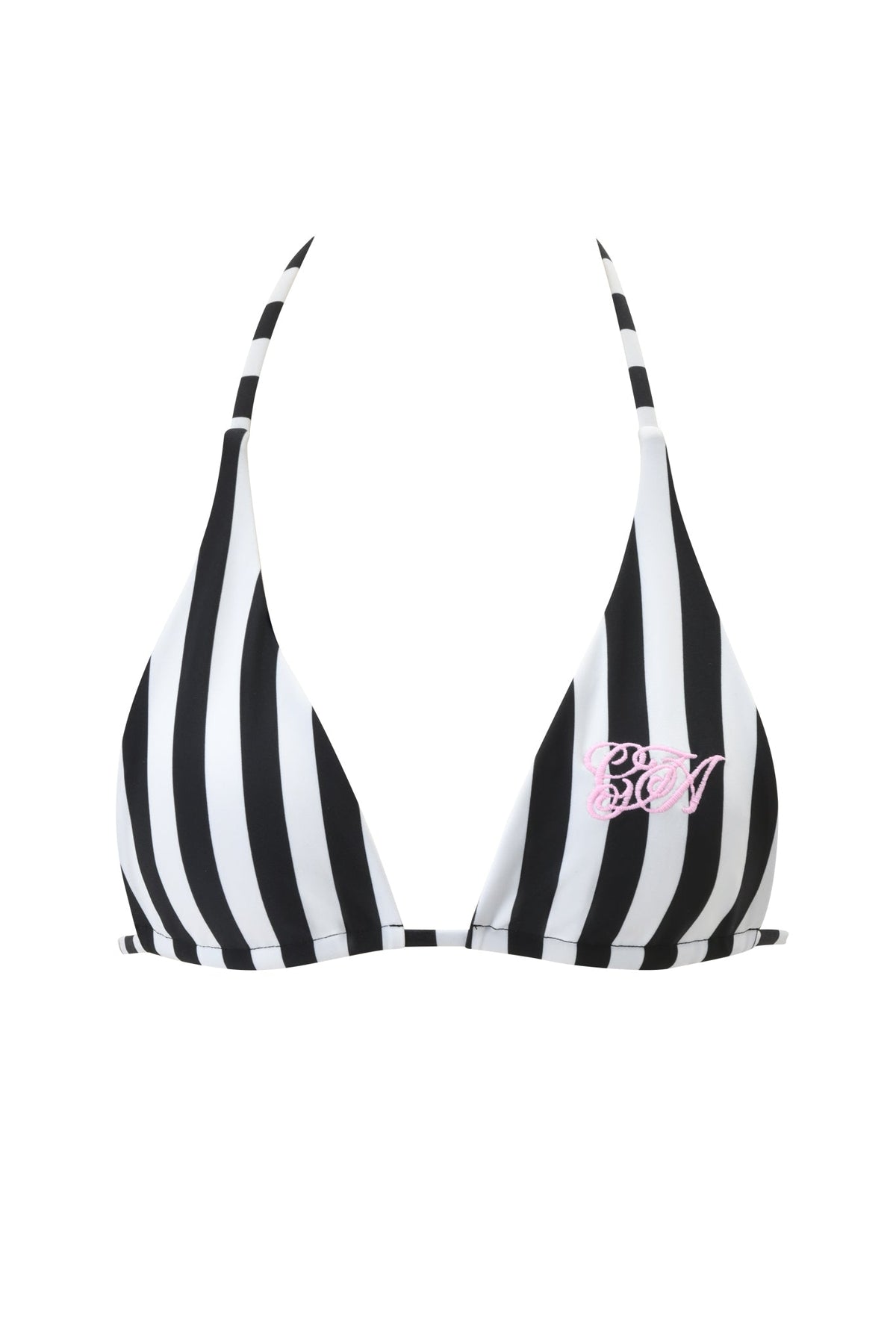 AURETTE REVERSIBLE BIKINI TOP - JAILBIRD STRIPE
