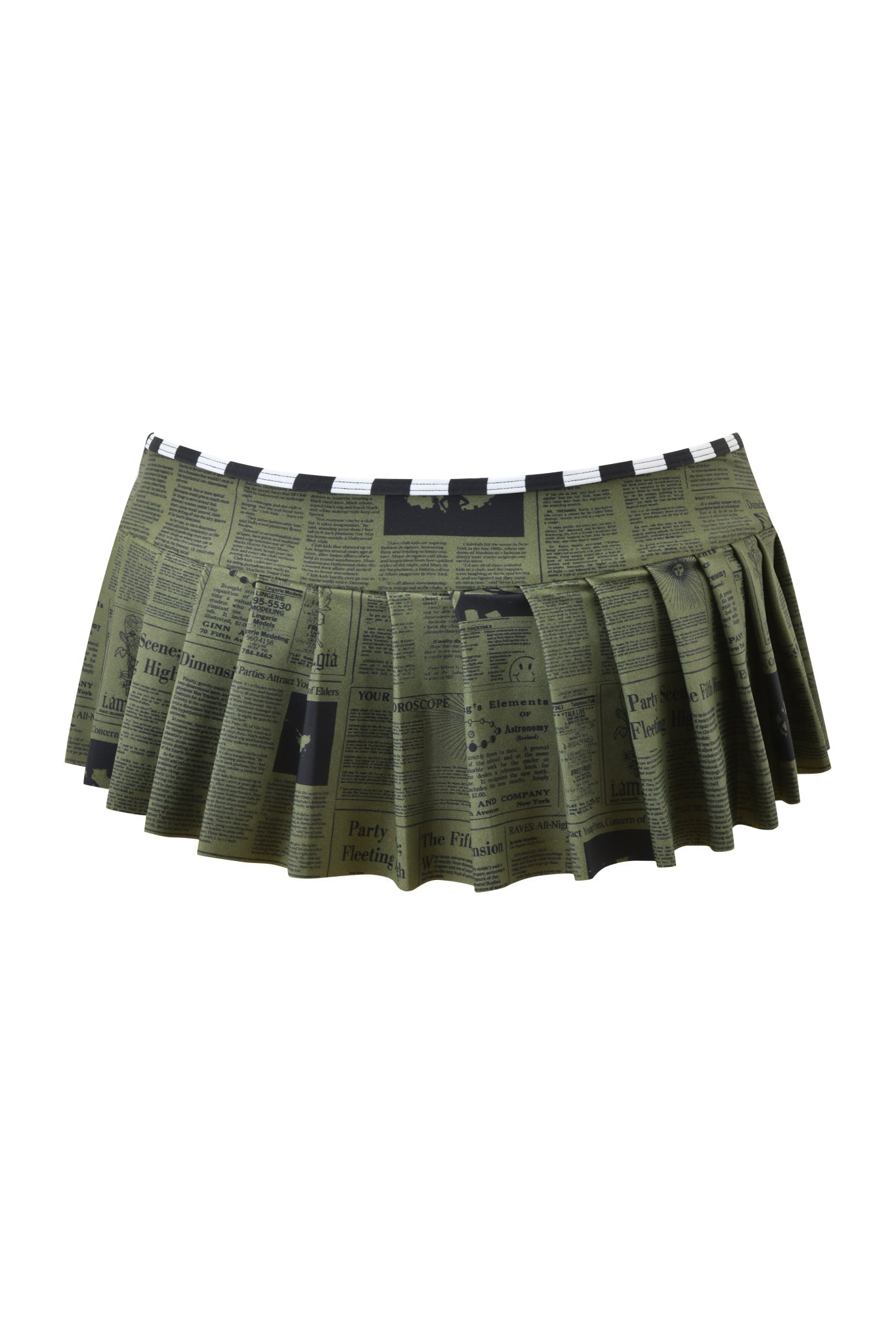 AURETTE MICRO BIKINI SKIRT - LEFT ON READ