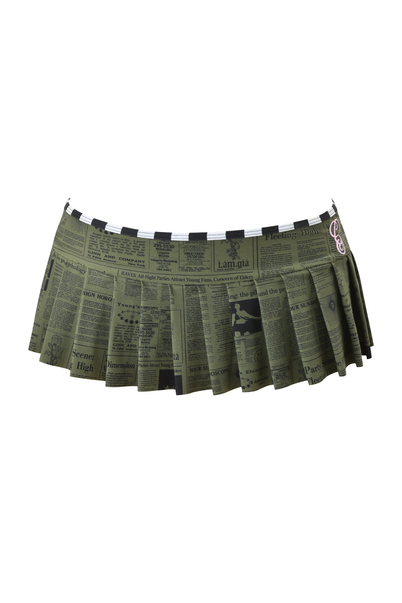 AURETTE MICRO BIKINI SKIRT - LEFT ON READ
