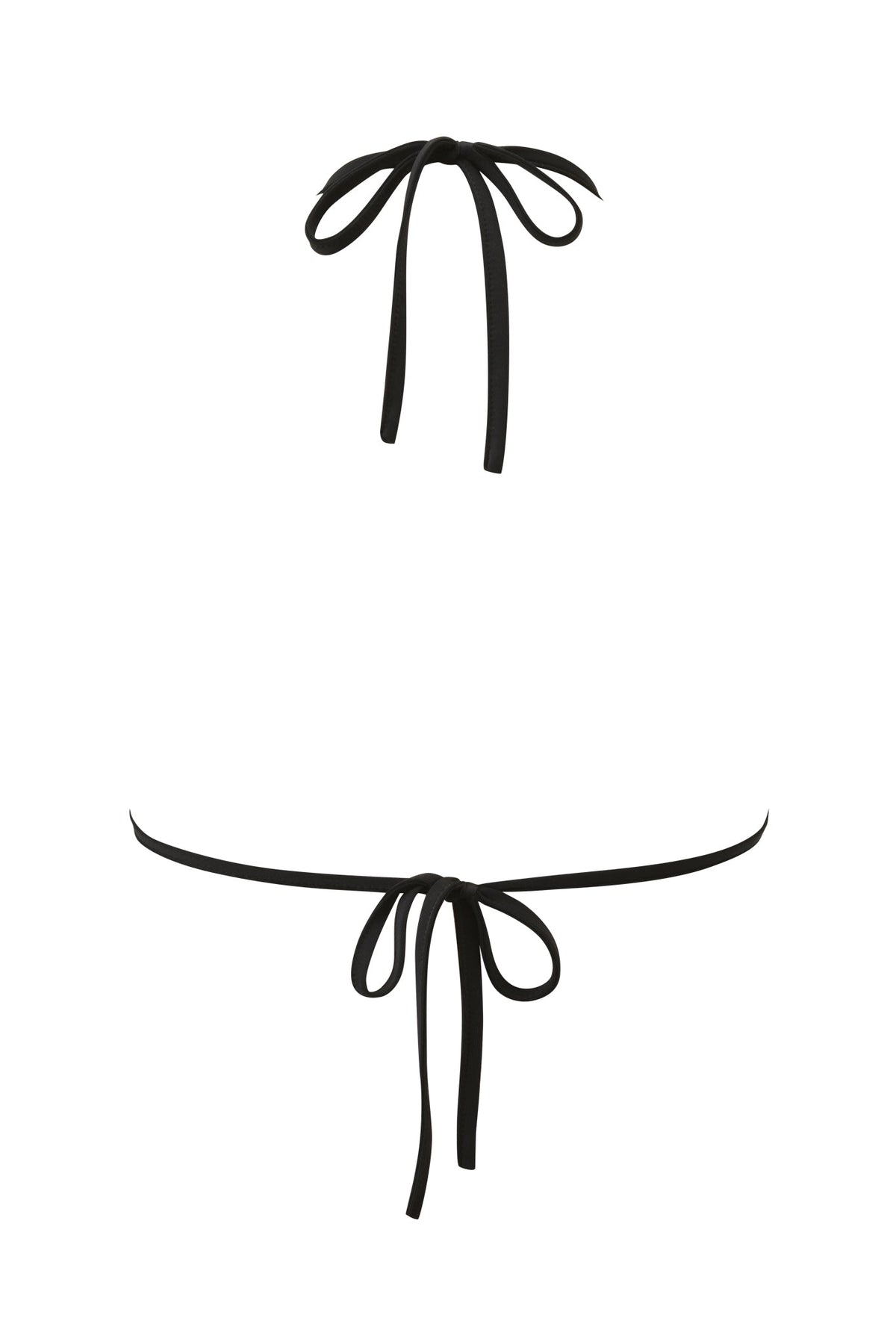 BIJOU BIKINI TOP - BLACK