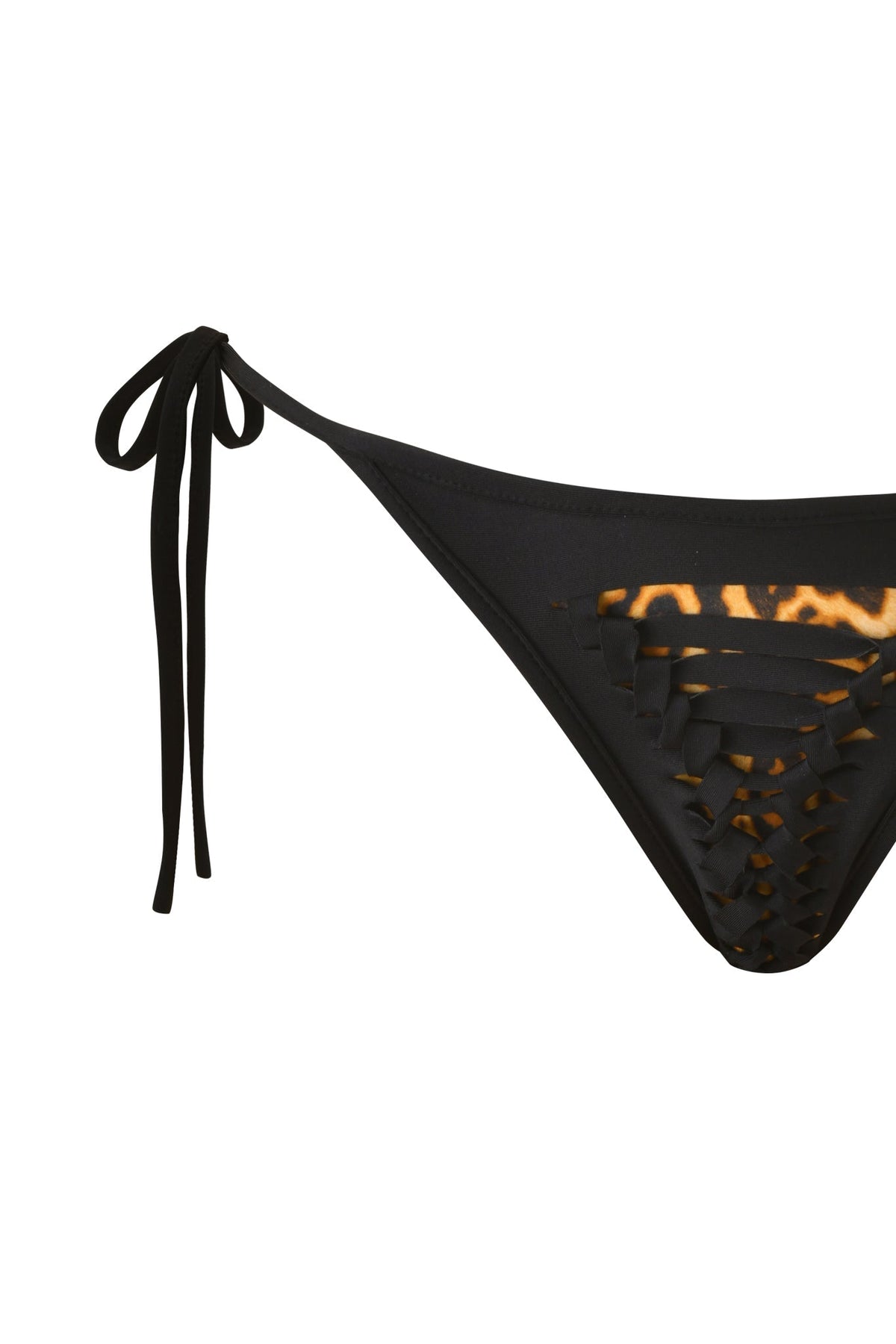 BIJOU BIKINI BOTTOM - BLACK