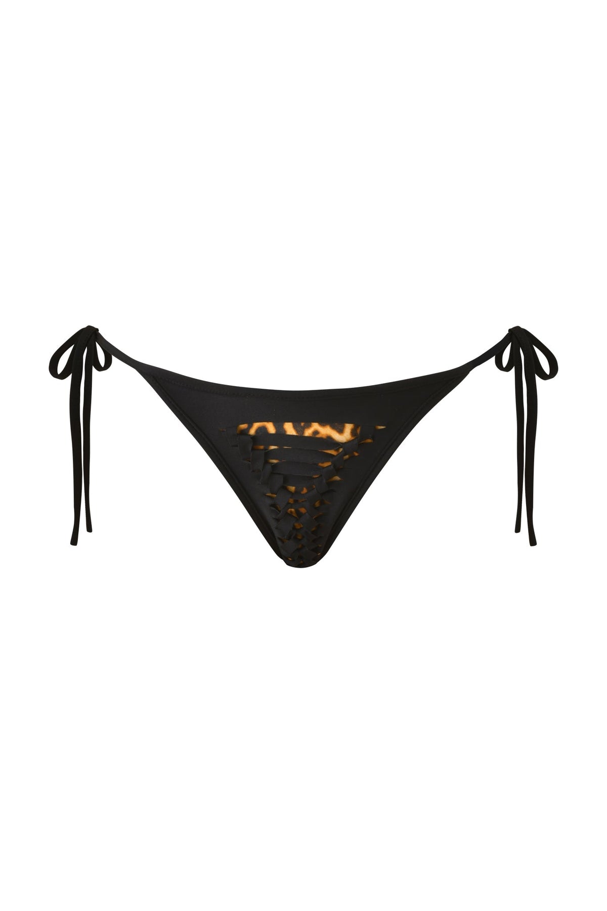 BIJOU BIKINI BOTTOM - BLACK