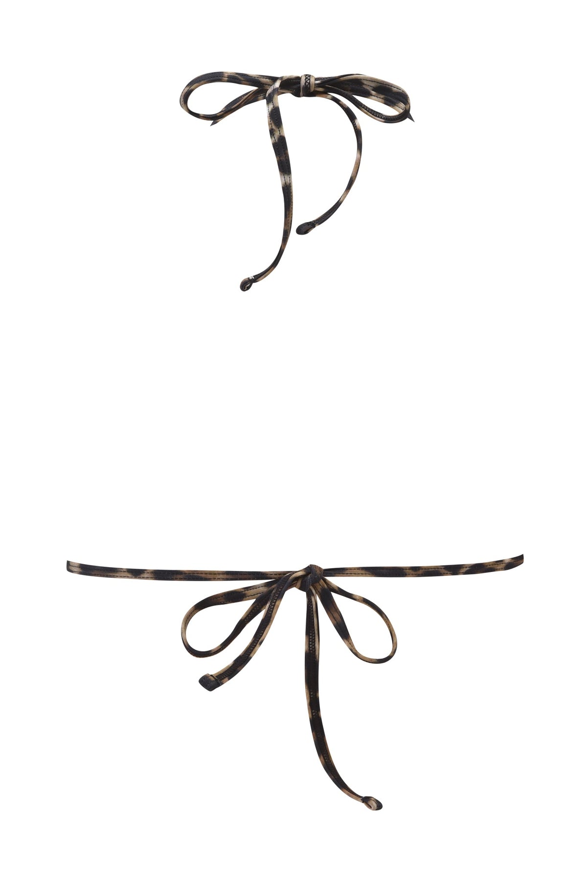 AVA BIKINI TOP - LEOPARD