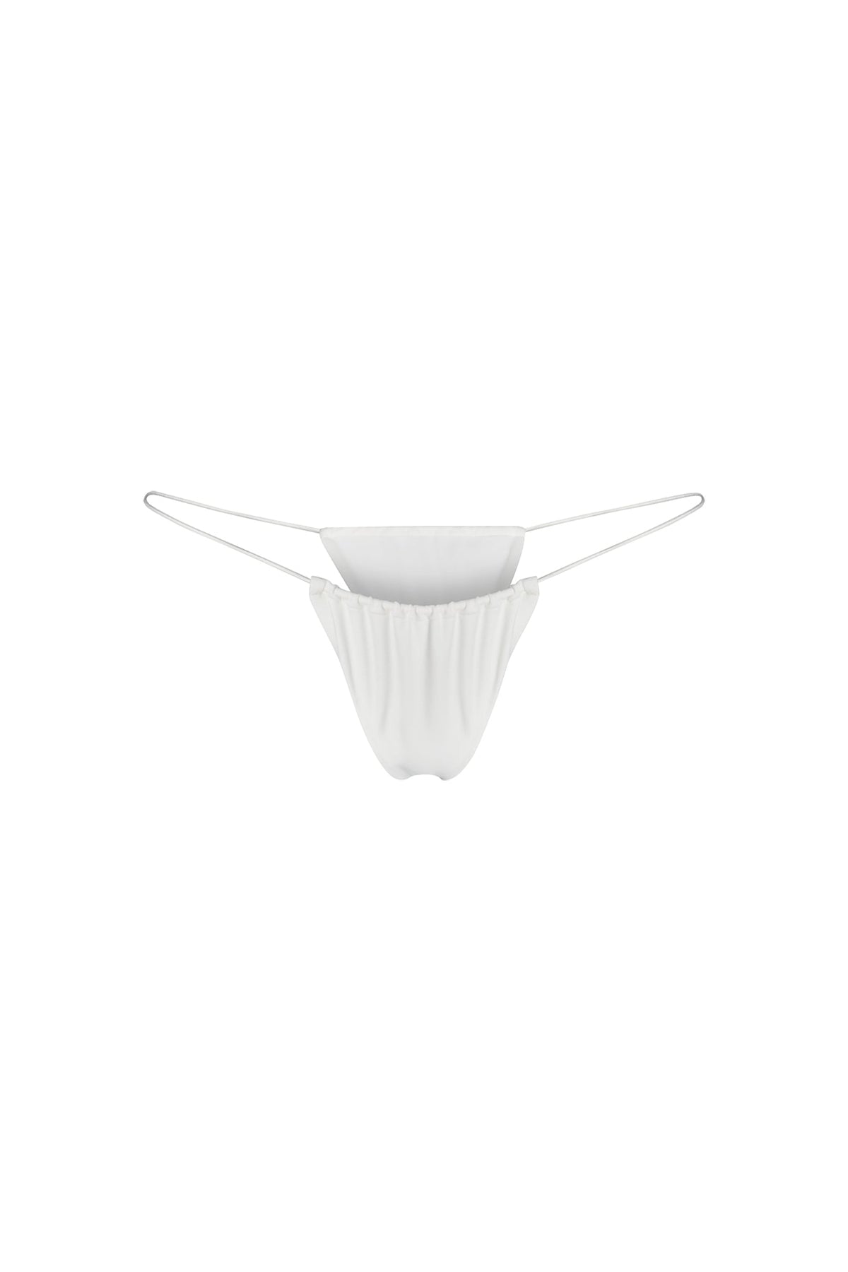 BAMBI BIKINI BOTTOM - WHITE