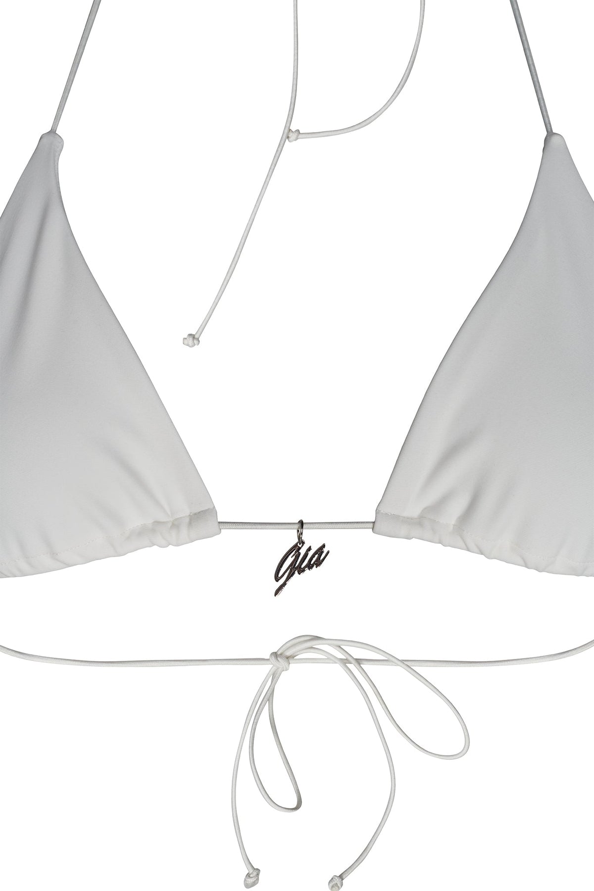 BAMBI BIKINI TOP - WHITE