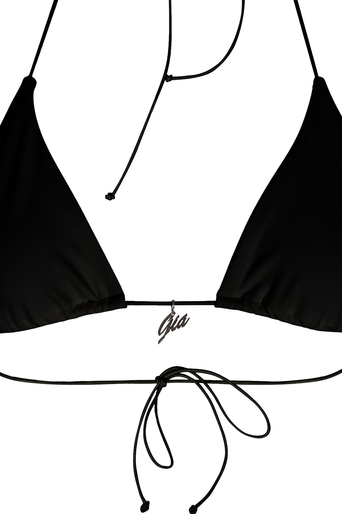 BAMBI BIKINI TOP - BLACK