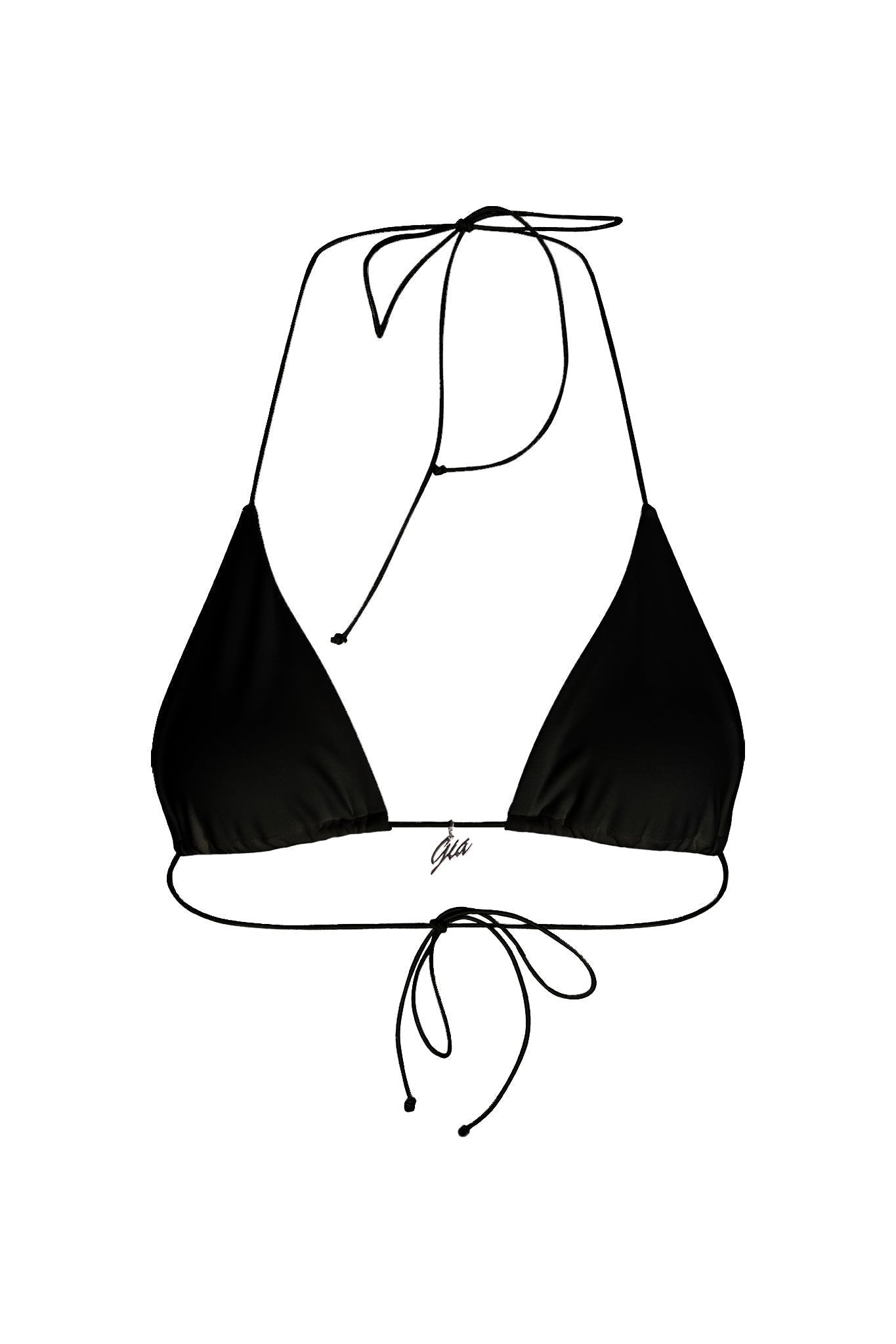 BAMBI BIKINI TOP - BLACK