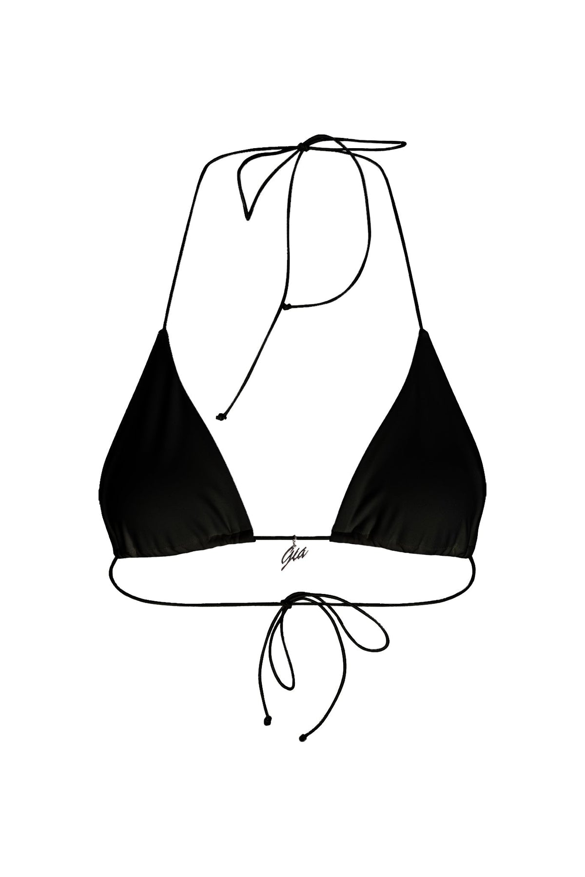 BAMBI BIKINI TOP - BLACK