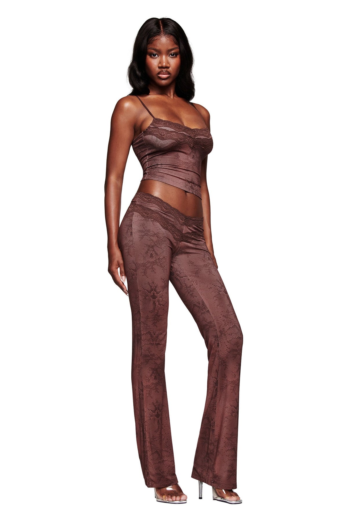 BEAU PANT - BROWN