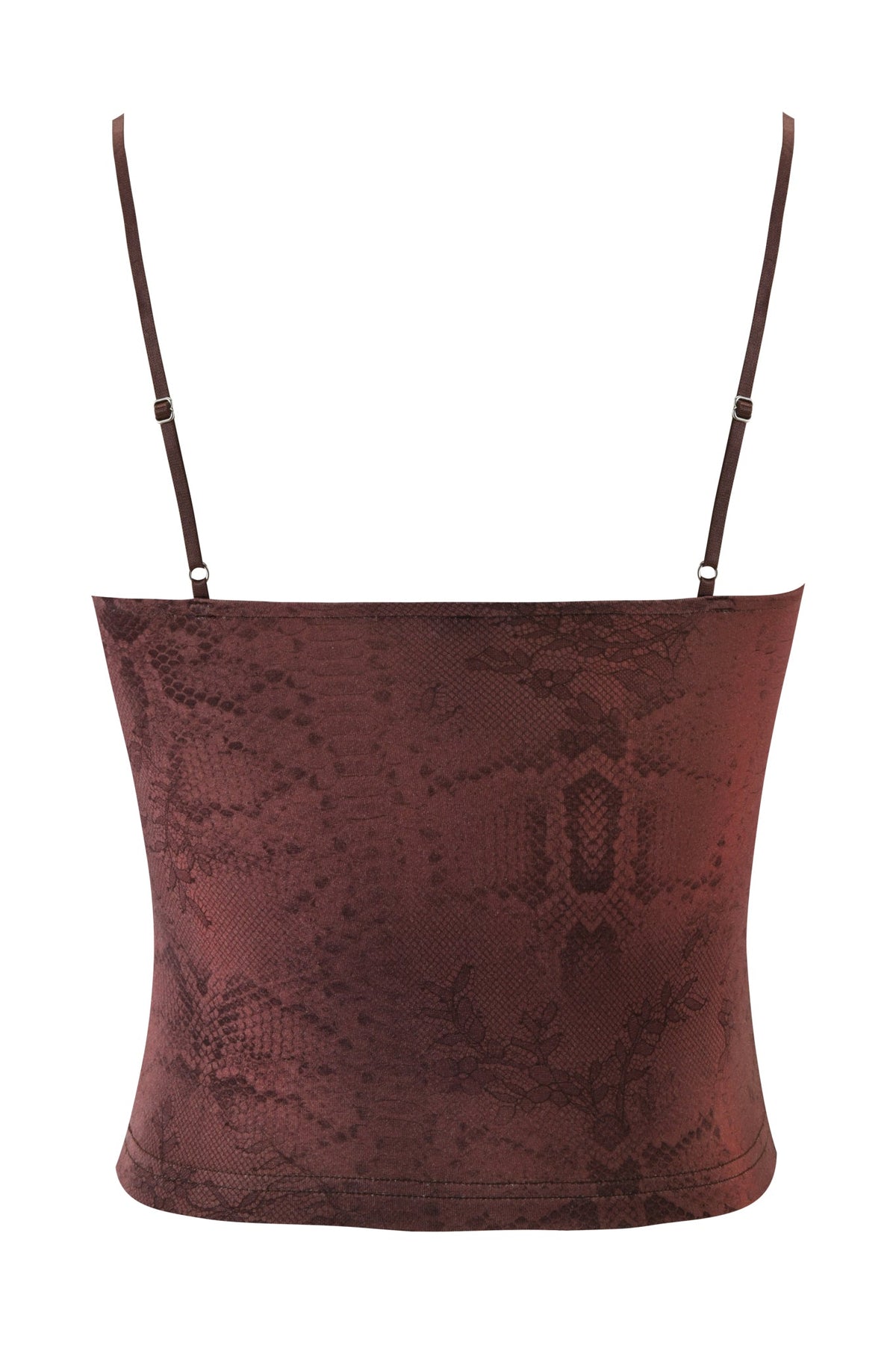 BEAU TOP - BROWN
