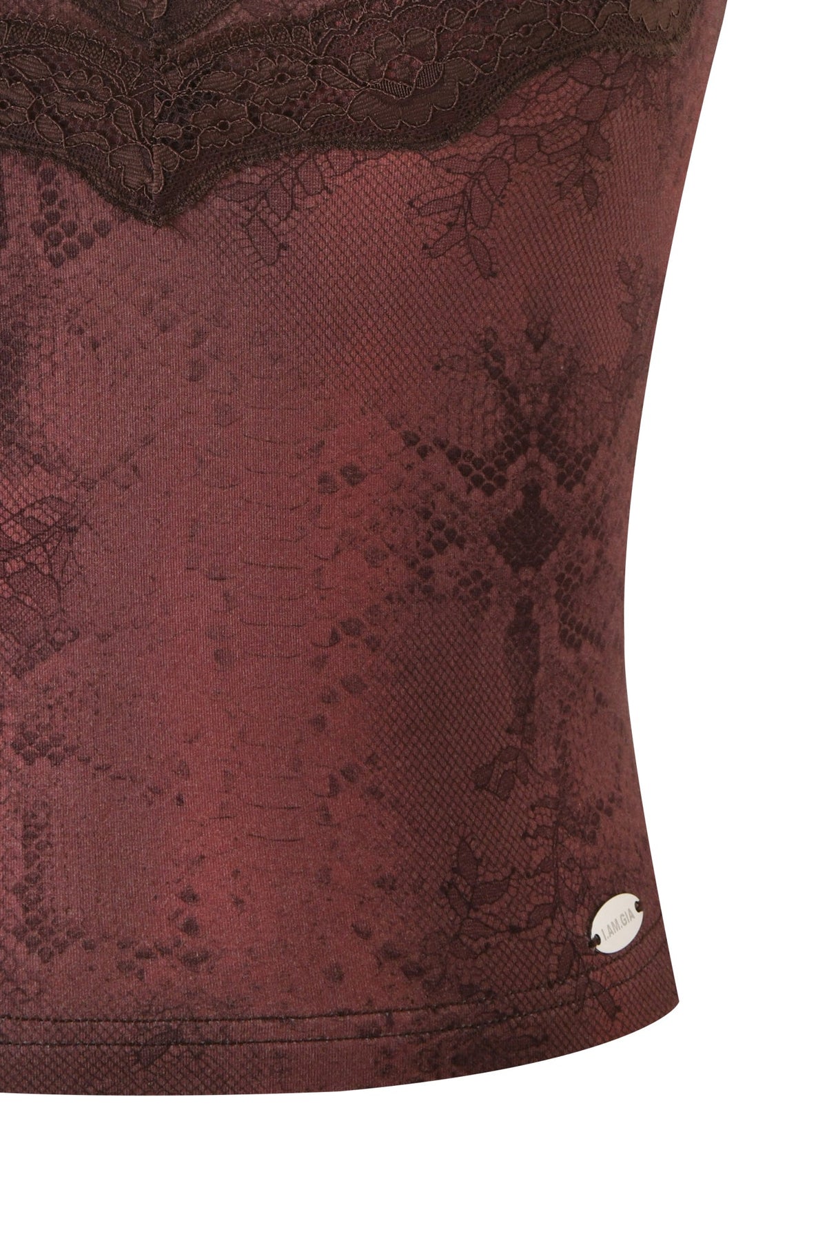BEAU TOP - BROWN