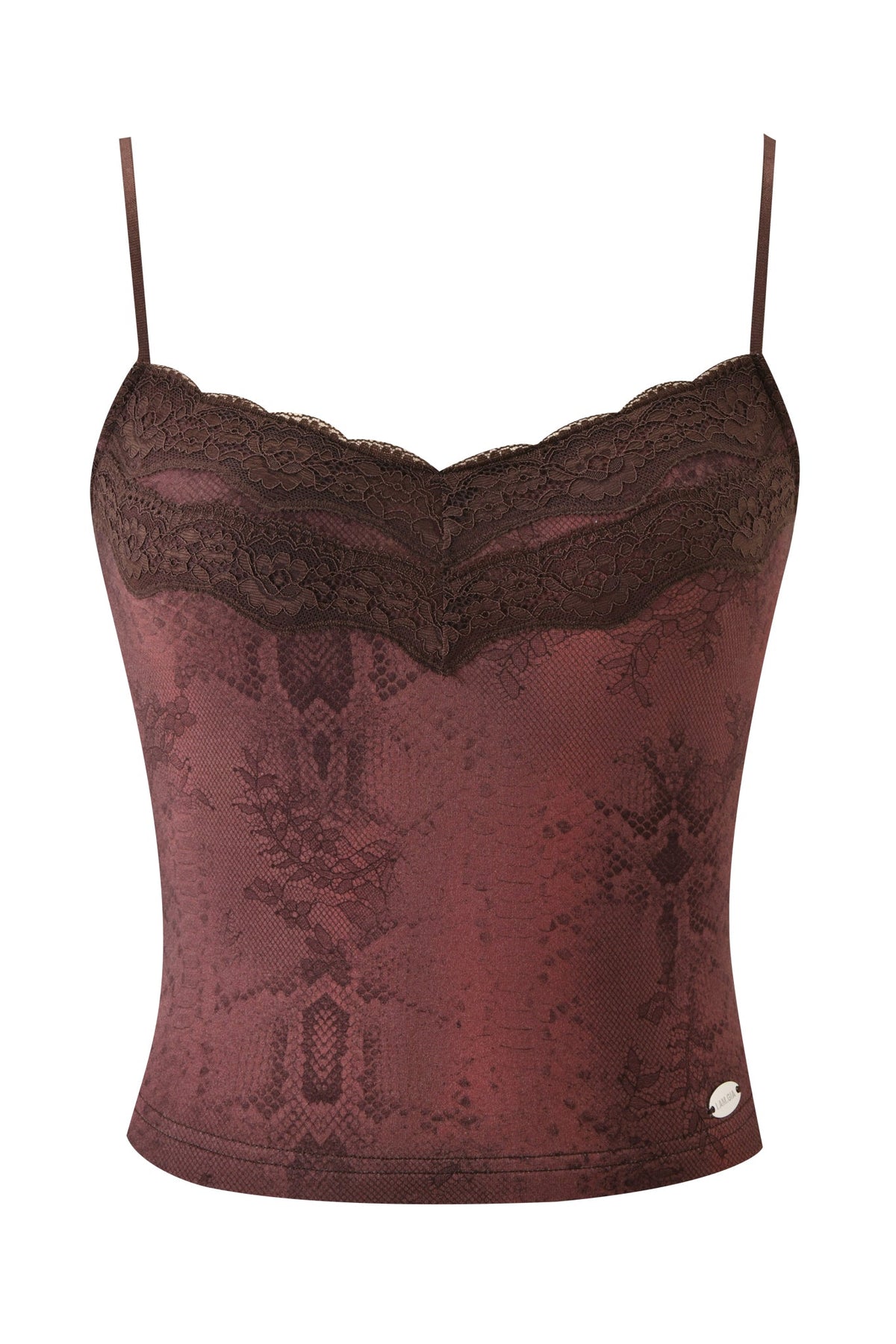 BEAU TOP - BROWN