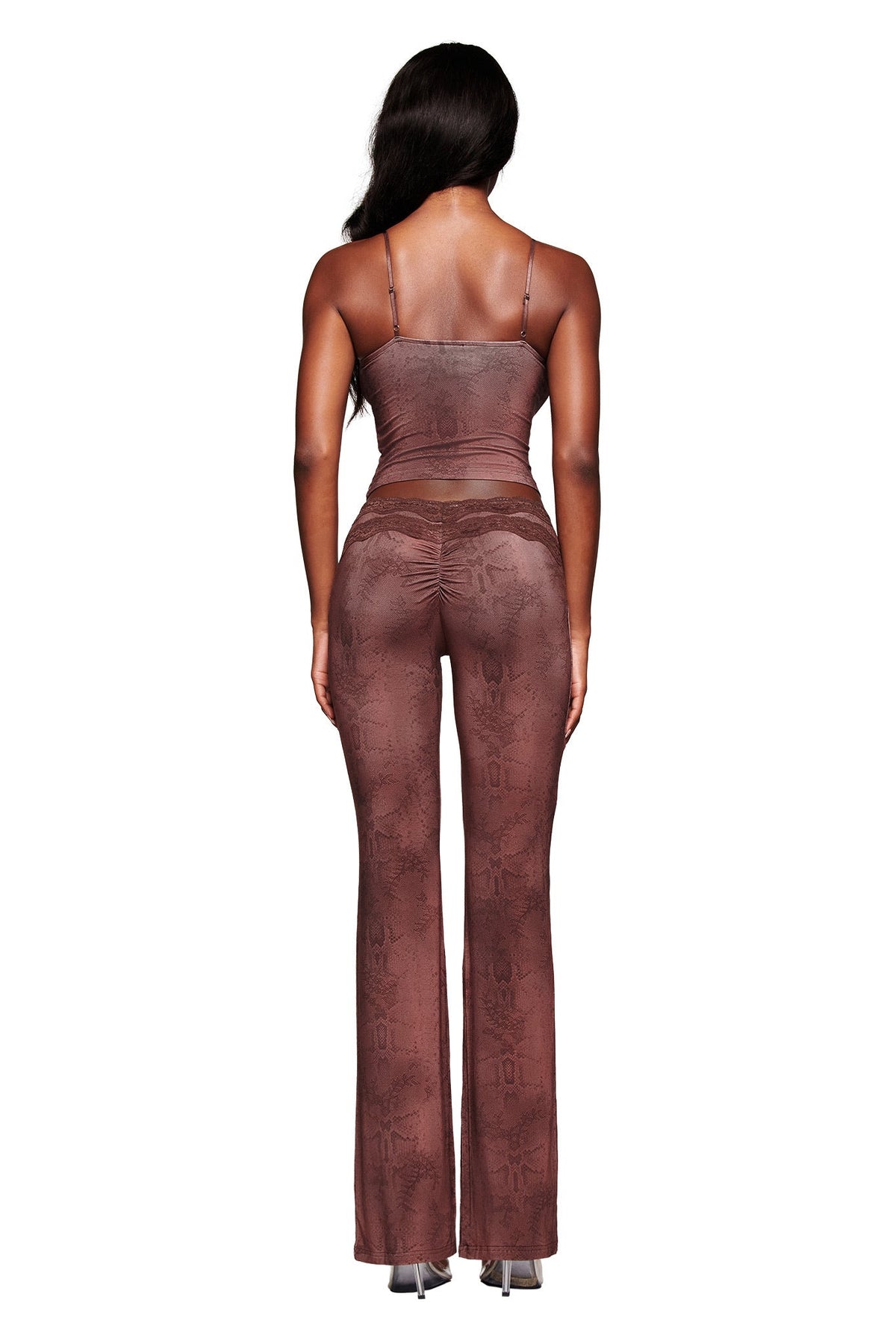 BEAU PANT - BROWN