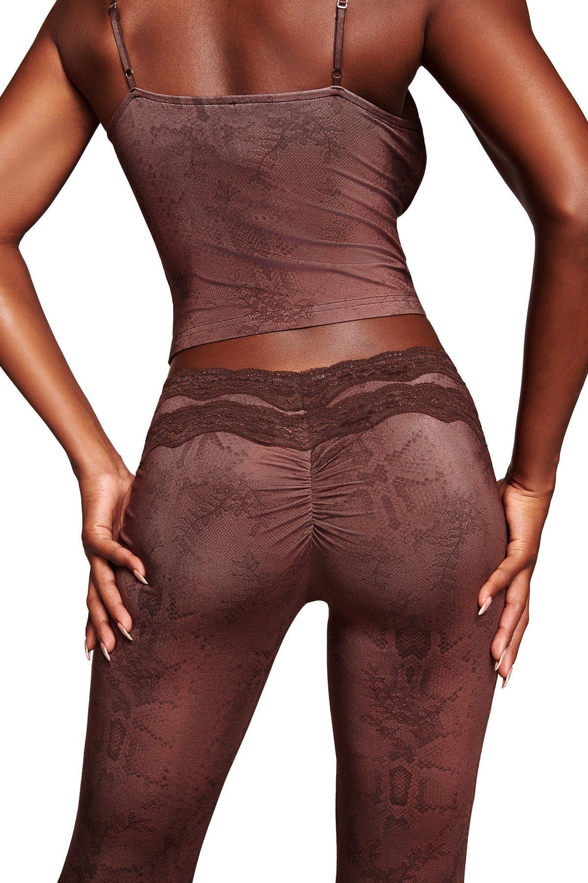 BEAU PANT - BROWN
