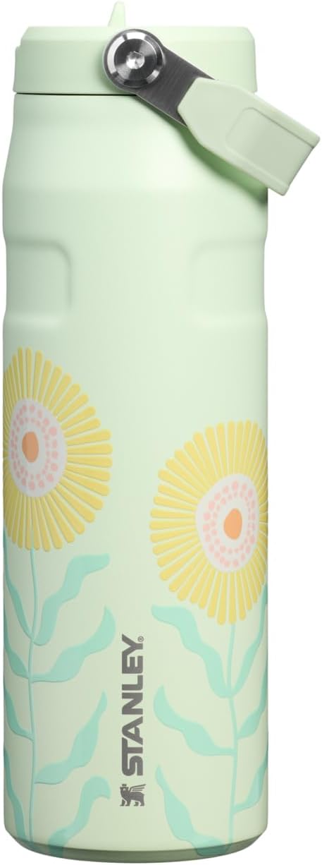 The IceFlow™ Bottle with Flip Straw Lid | 24 OZ