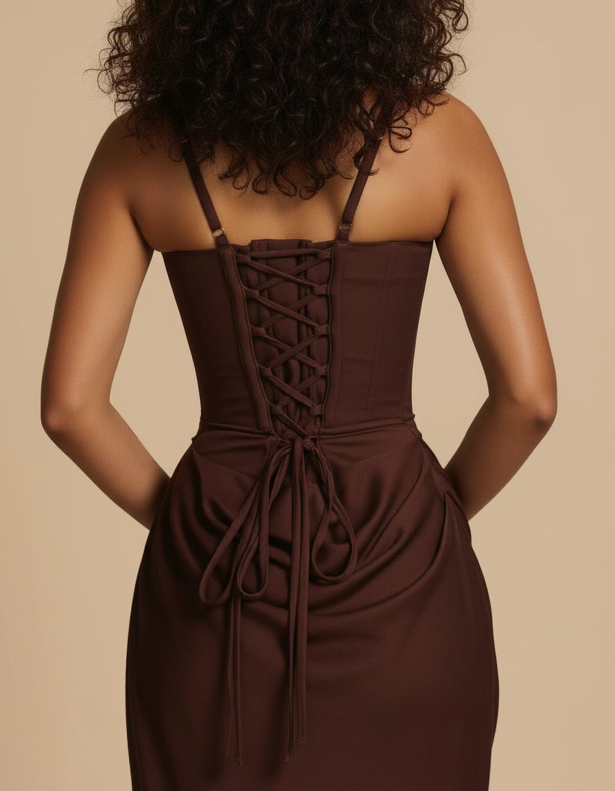 Alessia – The Sculpted Muse Gown