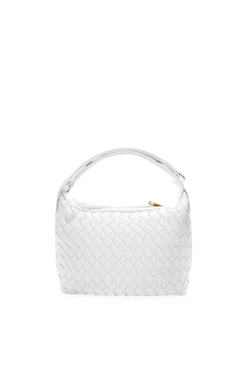 Isabelle Handle Bag White