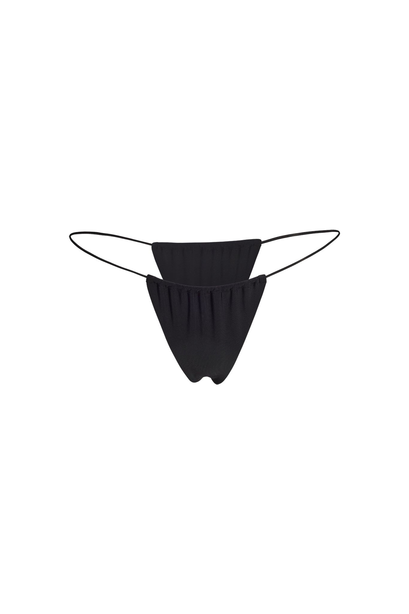 BAMBI BIKINI BOTTOM - BLACK