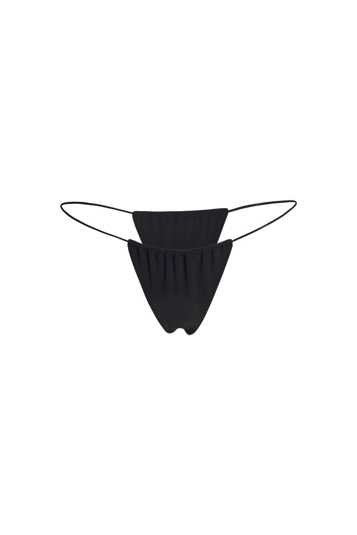 BAMBI BIKINI BOTTOM - BLACK