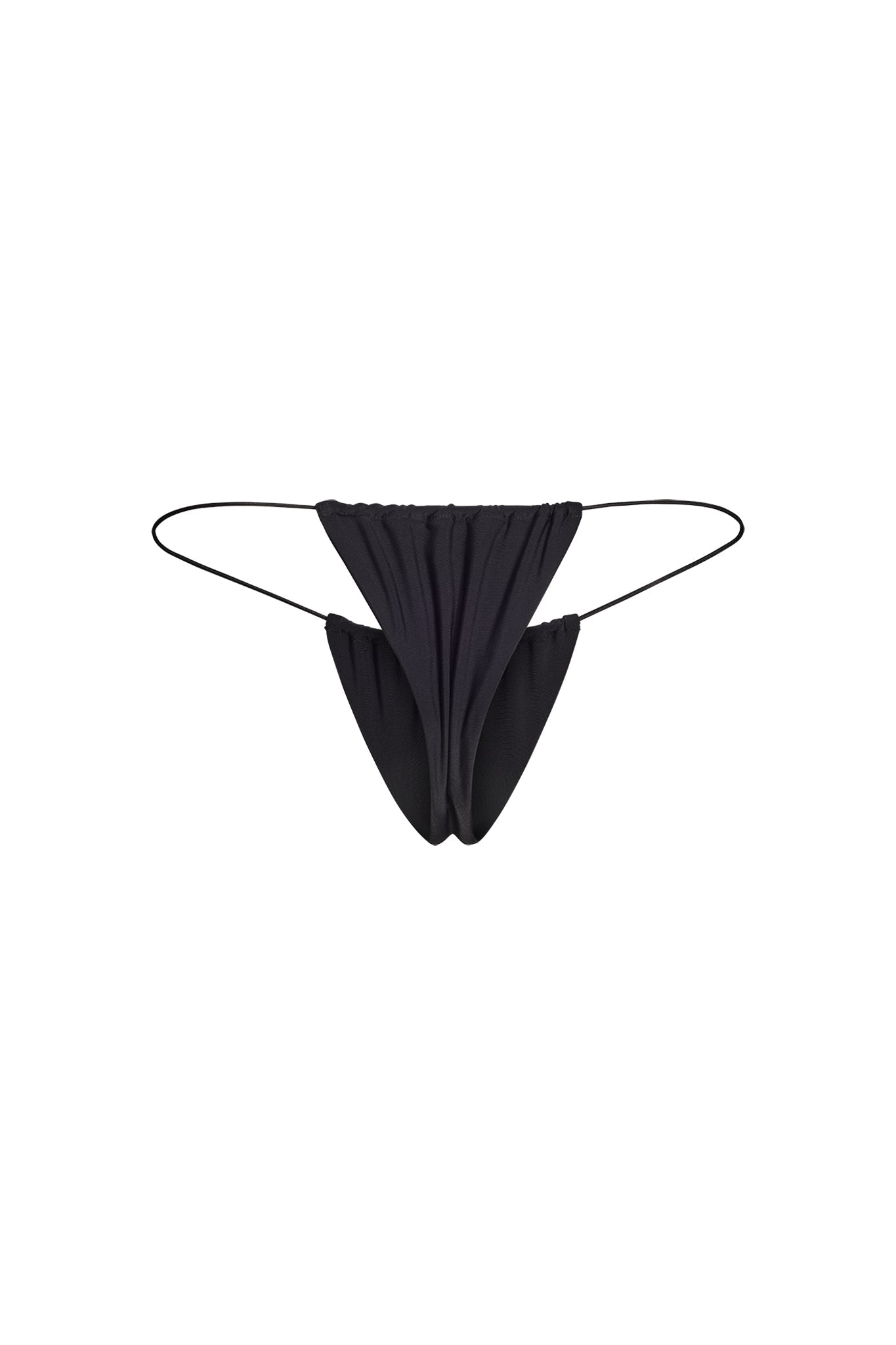 BAMBI BIKINI BOTTOM - BLACK