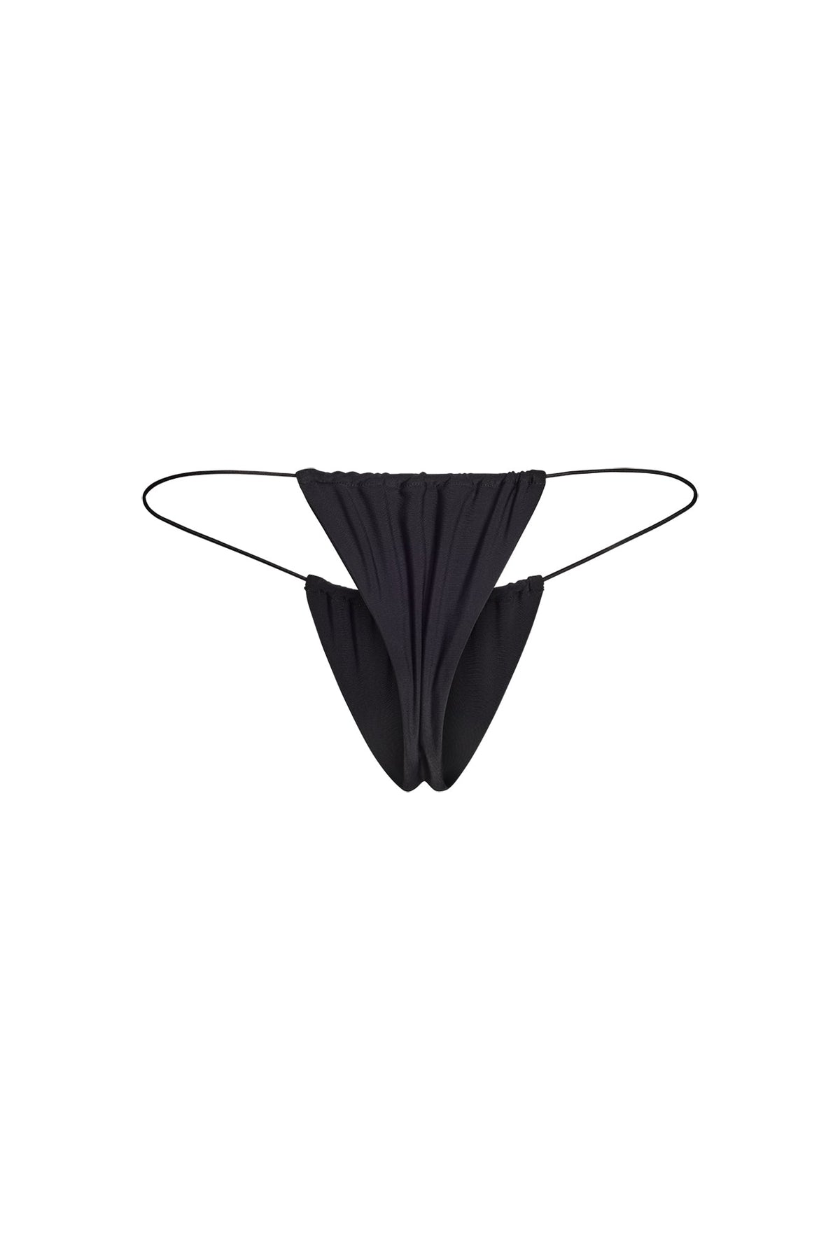 BAMBI BIKINI BOTTOM - BLACK