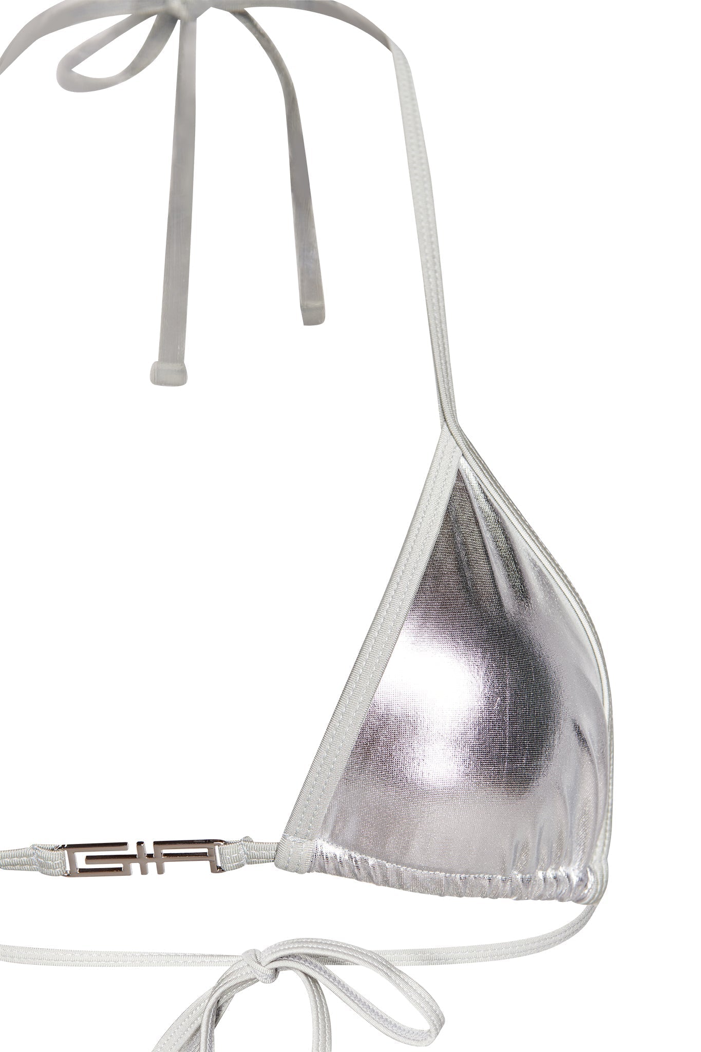 ALOHI BIKINI TOP - GREY : SILVER