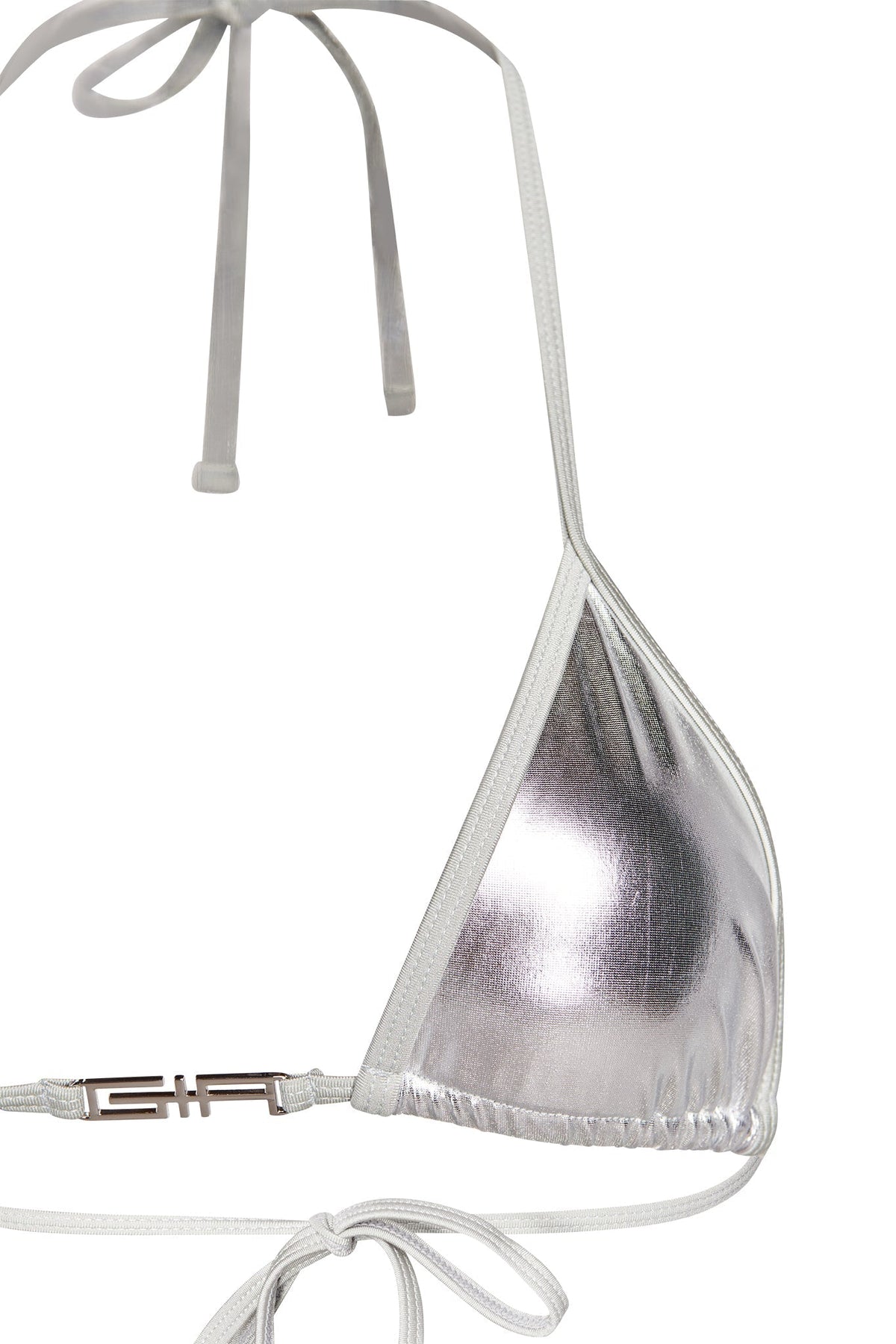 ALOHI BIKINI TOP - GREY : SILVER