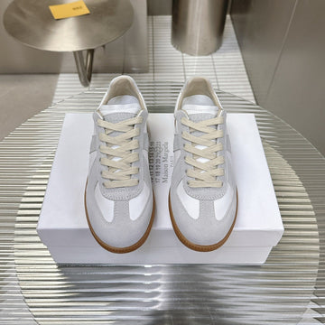 Maison Margiela Sneaker Grey White Suede