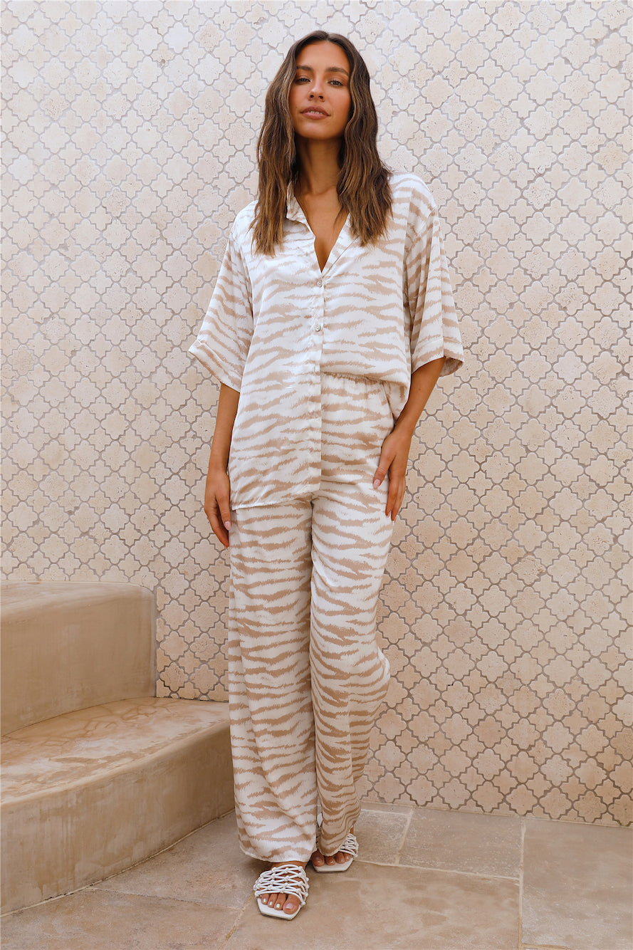 Midnight Melody Set Beige
