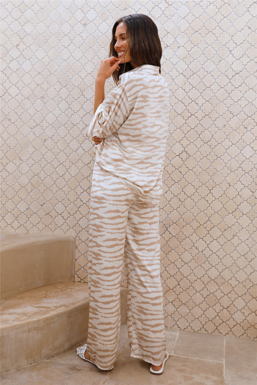 Midnight Melody Set Beige