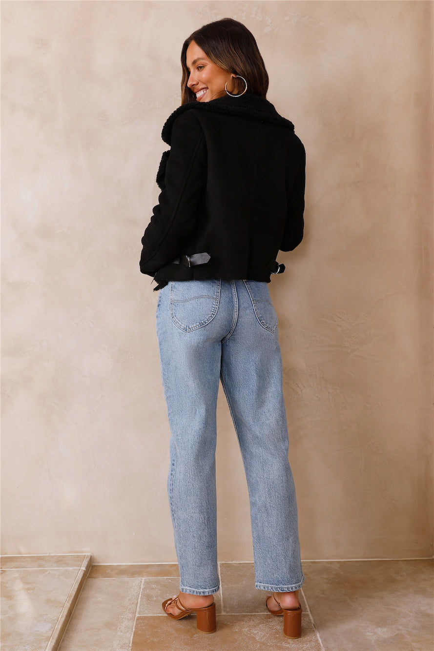 Snowy Mountains Jackets Black