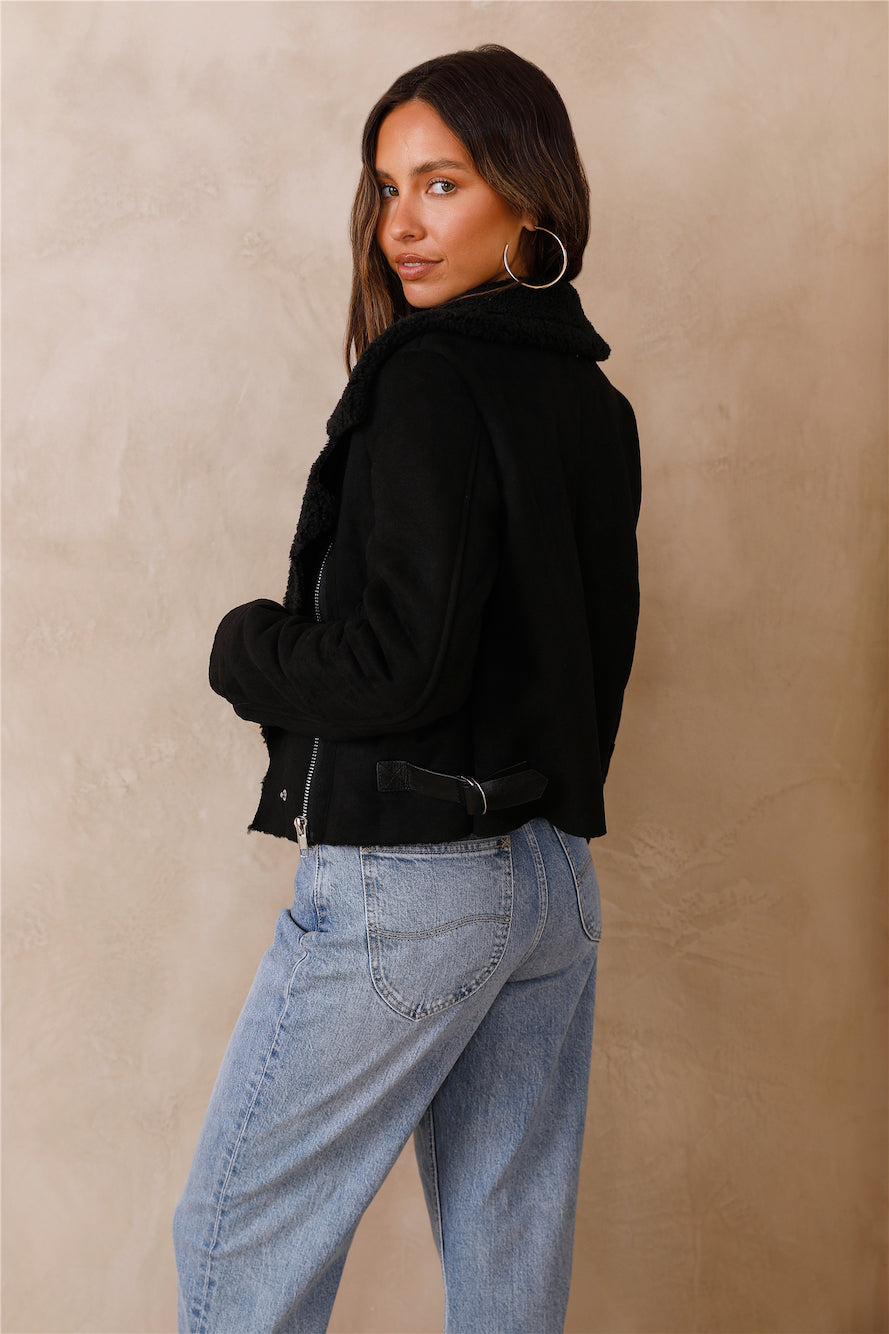 Snowy Mountains Jackets Black