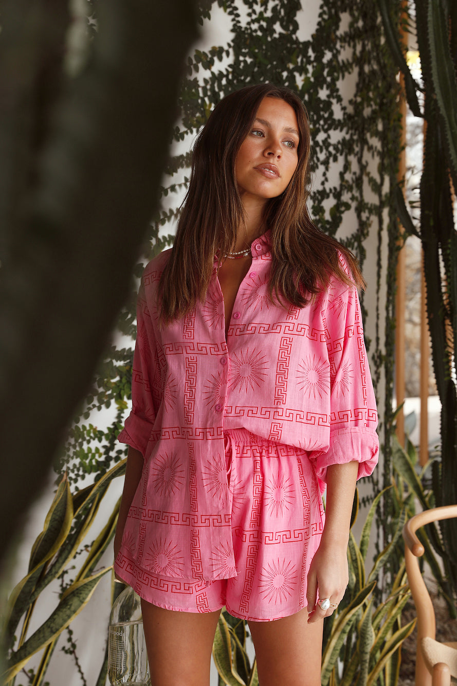 Red Sea Set Pink