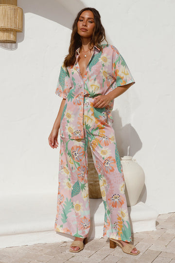 No Feelings Pants Multi