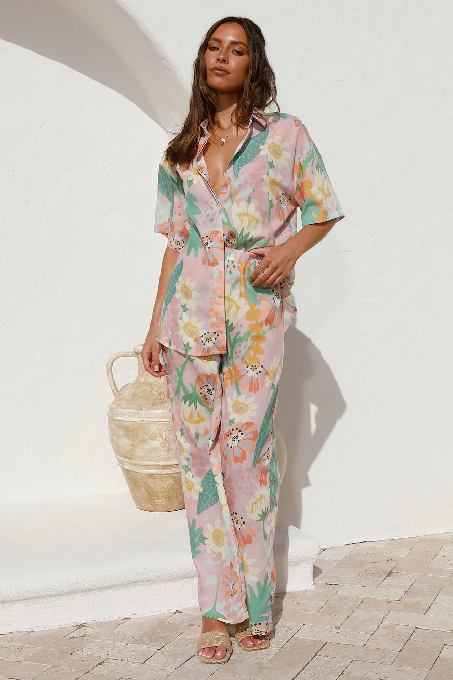 No Feelings Pants Multi