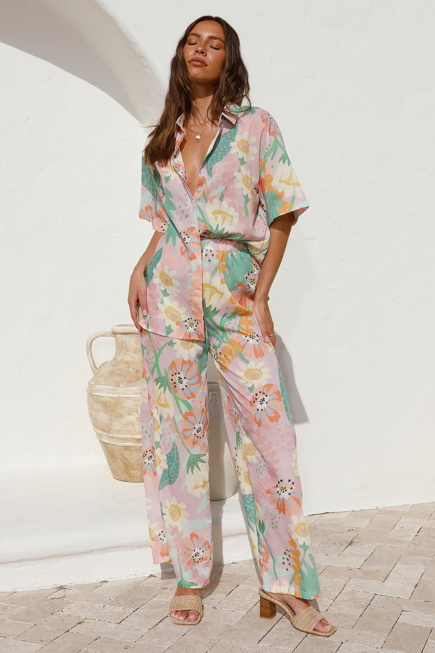 No Feelings Pants Multi