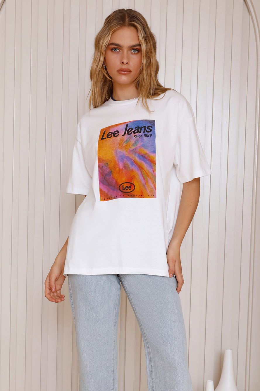 LEE Baggy Tee Seeing Double