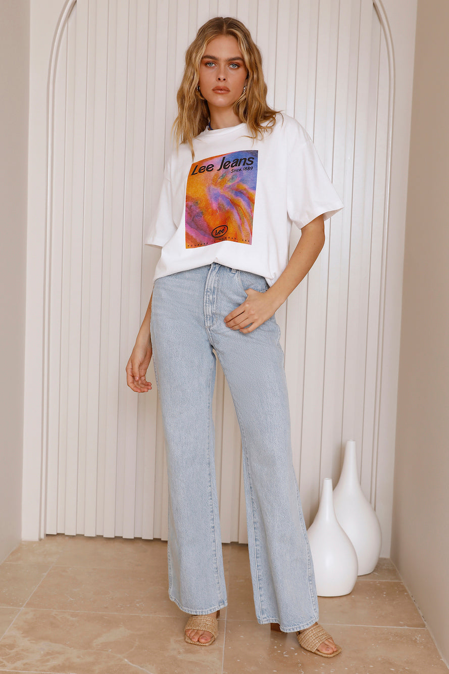LEE Baggy Tee Seeing Double