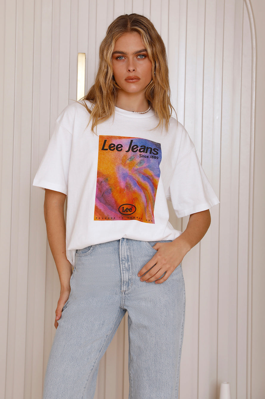 LEE Baggy Tee Seeing Double