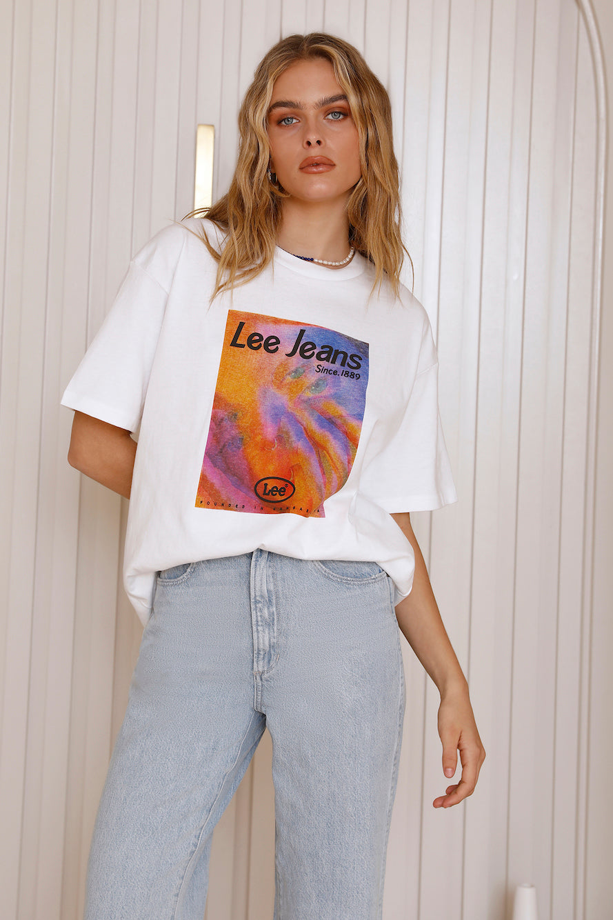 LEE Baggy Tee Seeing Double