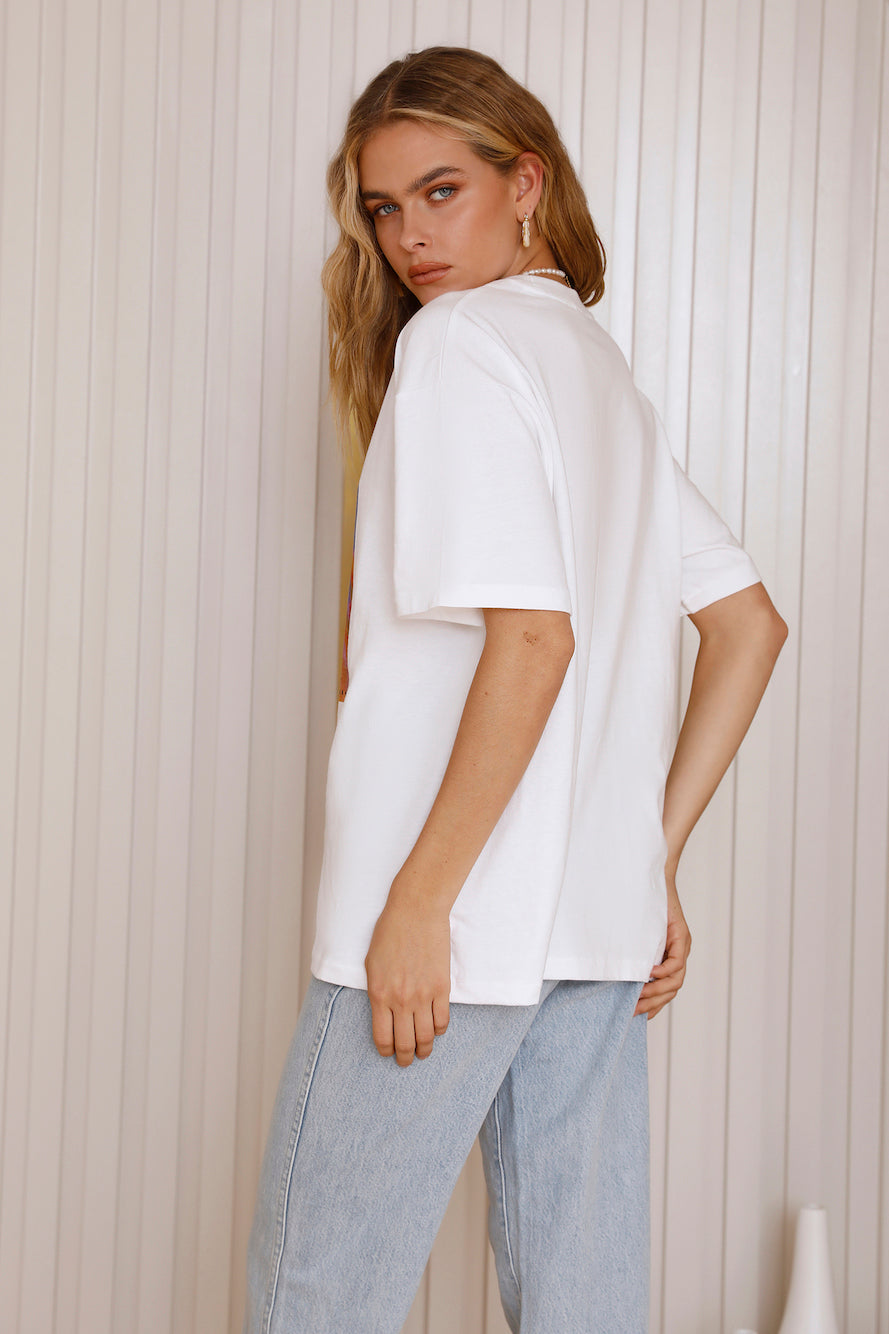 LEE Baggy Tee Seeing Double