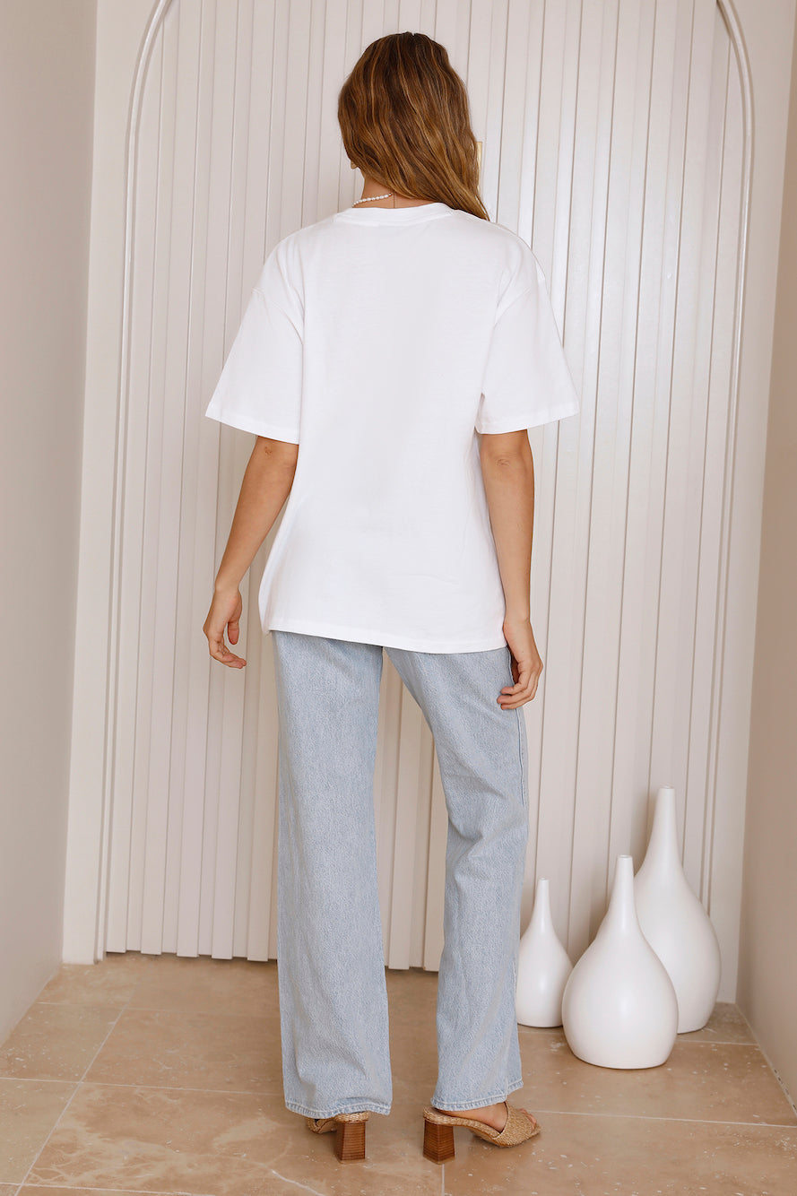 LEE Baggy Tee Seeing Double