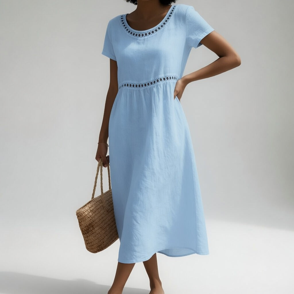 Alberta - Soft-Touch Summer Dress