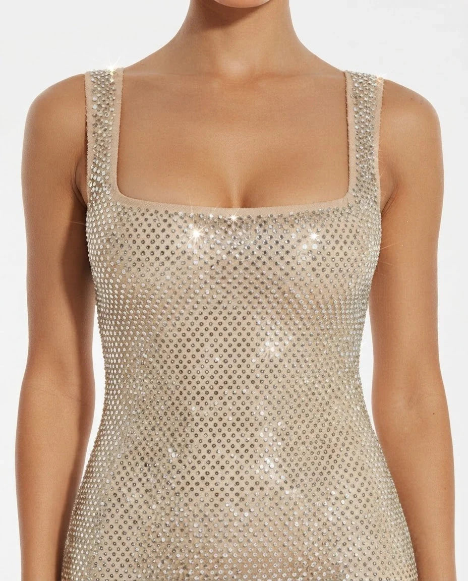 Loly ¨C The Afterglow Crystal Dress