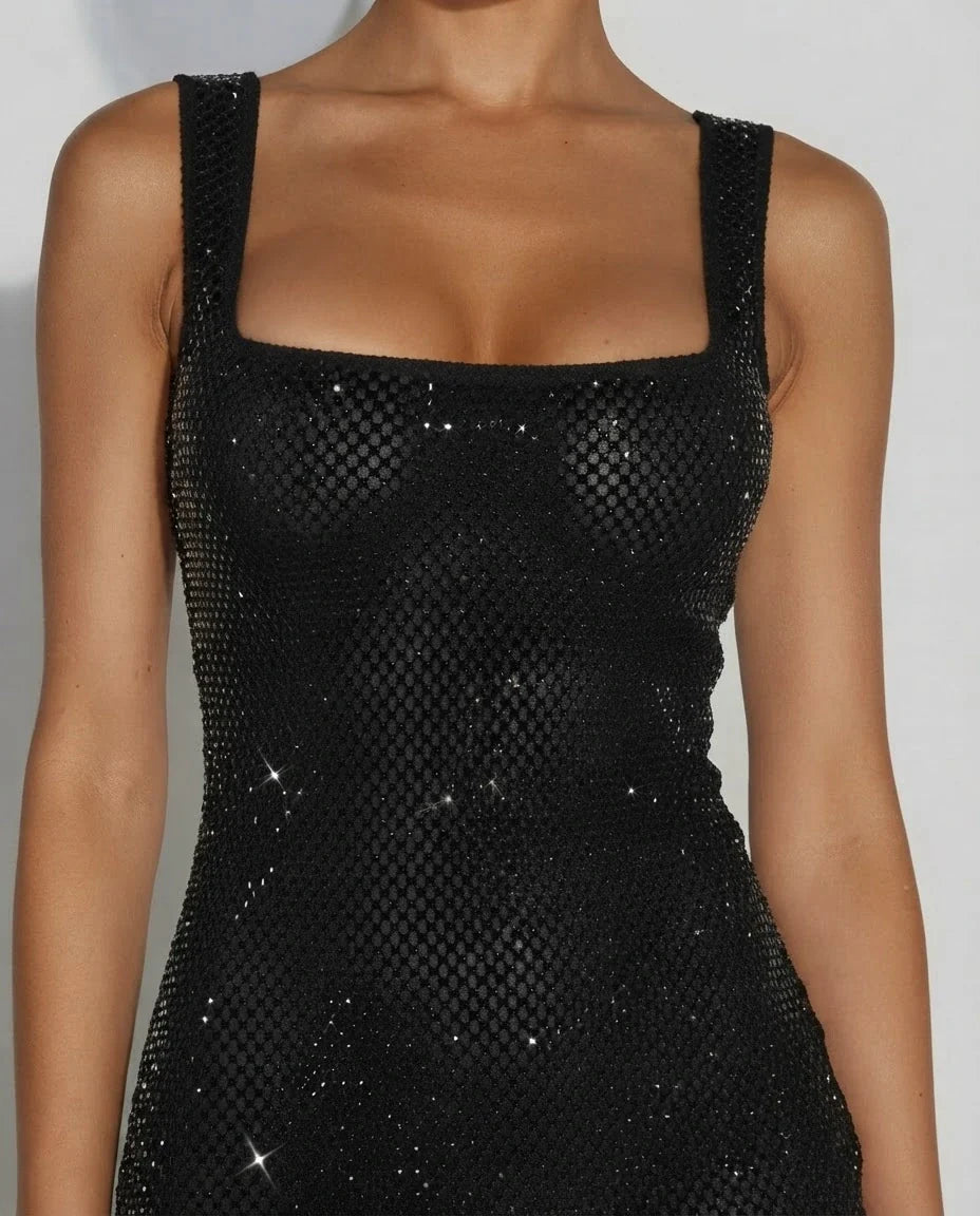 Loly ¨C The Afterglow Crystal Dress