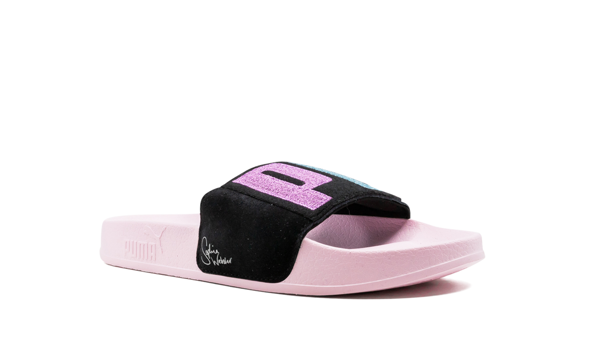 LEADCAT SUEDE SLIDE WMNS Sophia Webster 363837 01