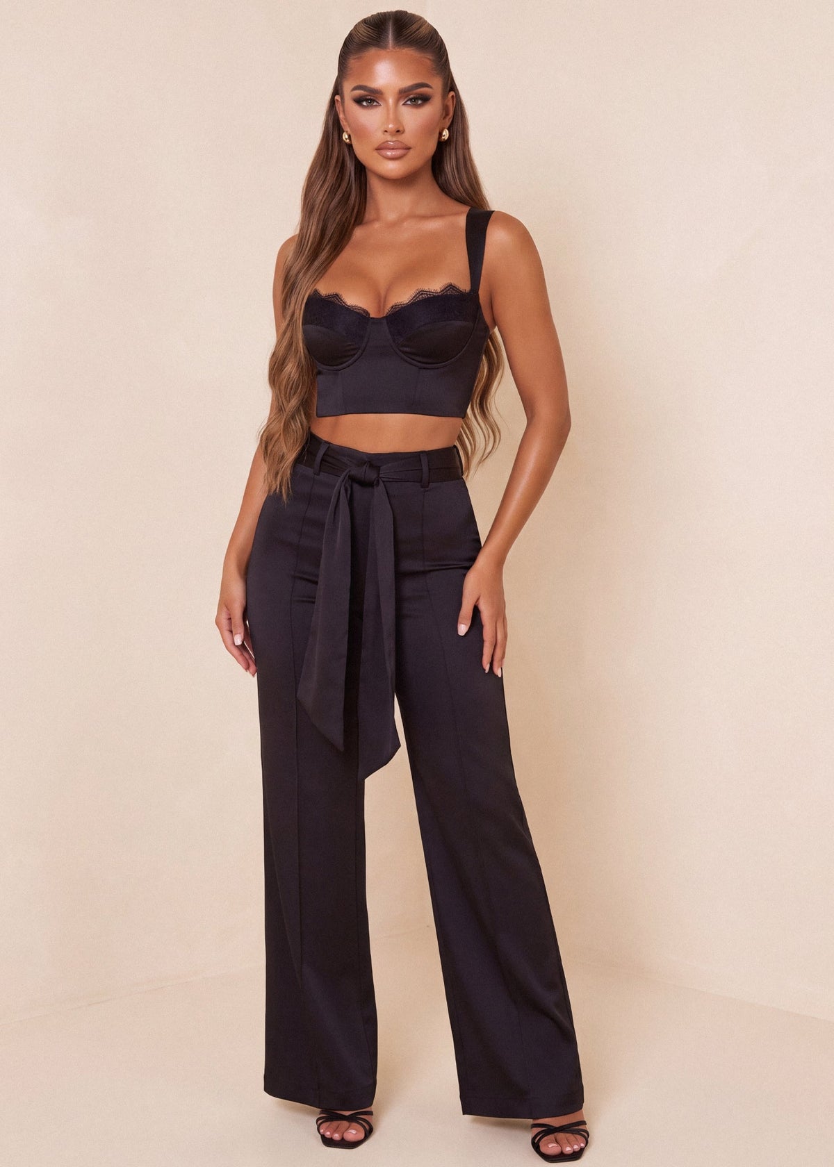 Midnight Muse Two Piece - Black