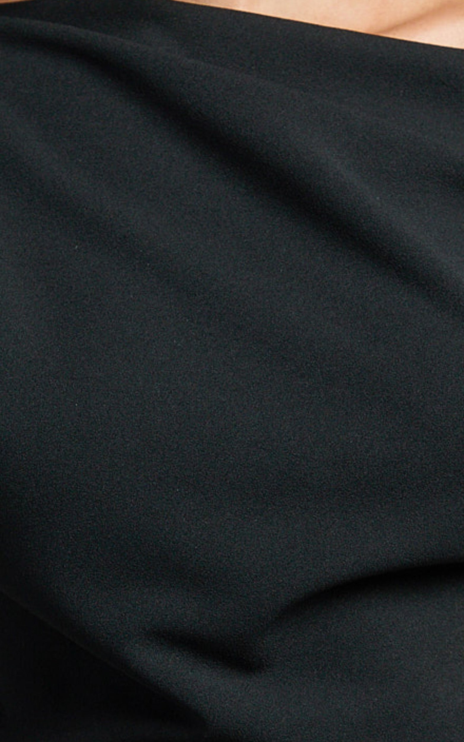Nalfie Top - Asymmetrical Top in Black